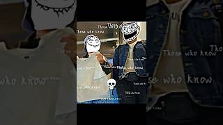 Those who realized 💀😏🤔 edit edits humor troll trendingshorts trollface [upl. by Anauj62]