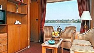 Ms Radamis I nile cruise  Egypt Nile cruise [upl. by Lledniuq]