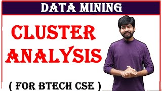 cluster analysis in data mining properties  data mining  machine learning  ns lectures [upl. by Ahtanoj]