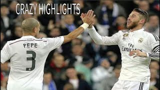 The Best Of Sergio Ramos And Pepe  HD [upl. by Riada]