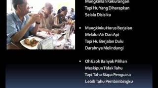 Ku Tak Tahu Hari Esokku with Lyrics [upl. by Downing]