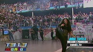 Shakira Ciega Sordomuda En Vivo 1998 HD [upl. by Nellie]