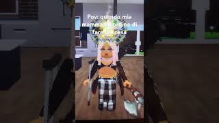 Crediti PlayGiulia noflop virale funny roblox ironia [upl. by Nehte491]