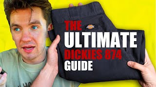 Dickies 874’s And Their Pilling Problem Fit sizing alternatives etc [upl. by Draillih361]