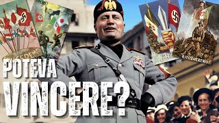 LITALIA FASCISTA Poteva VINCERE La Seconda GUERRA Mondiale [upl. by Ylicic]