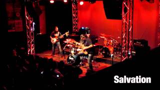 Theodore Ziras Band  Salvation Live Athens 271111 [upl. by Hanni809]