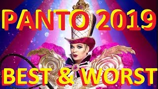 Panto RoundUp REVIEW 2019 2020 Season  Best amp Worst Pantomimes UK Show Producer Set Lighting [upl. by Holle]