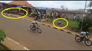 🥺Tour du Rwanda 2024  Video y Umuzungu warupfuye [upl. by Selima]