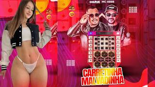 CD CARRETINHA MALVADINHA AO VIVO mc assis insanedj ofc [upl. by Nonnaehr]