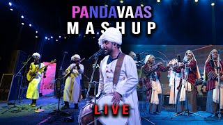 Pandavaas Live at SRHU  Garhwali Mashup  पण्डौ [upl. by Ariaec]