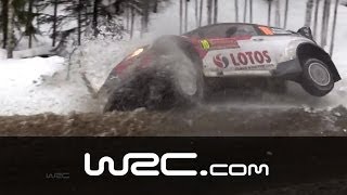 Crash Review Rally Sweden 2014 [upl. by Lamak818]