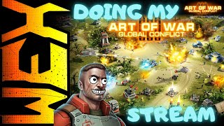 Streaming my AoW3 adventures after a 2 weeks hiatus  X3M [upl. by Nnylarat]