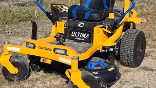 Cub Cadet 42quot ZT 142E Zero Turn Mower [upl. by Annahc]