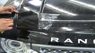 Range Rover  Paint Protection Film Install  Upper Body [upl. by Cleland915]