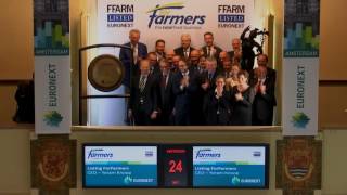 ForFarmers Euronext  Gong [upl. by Juliano]