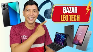 Bazar Léo Tech Produtos À VENDA por VALORES ACESSÍVEIS e JUSTOS [upl. by Ikciv531]