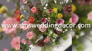 Country Wedding Floral Arrangements [upl. by Nolyd]