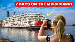 7 days on the Mighty Mississippi Our experience on the iconic American Queen [upl. by Massarelli932]