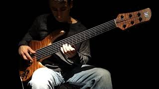 6 String Fretless Bass Solo [upl. by Cheke679]