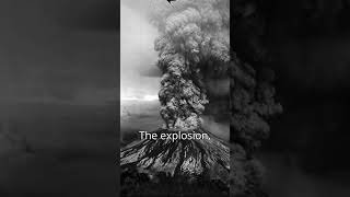 Mt St Helens Erupts history historyshorts [upl. by Dinan177]