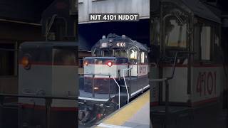 NJT 4101 NJDOT railroad railfan [upl. by Macnair411]