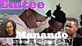 EMTEE  MANANDO Official Music Video  REACTION [upl. by Ain]