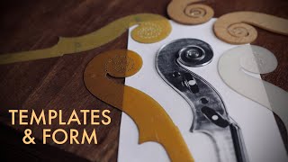 How to make the Templates and Form for your Violin [upl. by Kelleher685]