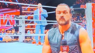 Drew McIntyre confronts Wade Barrett REACTION VIDEO [upl. by Yelruc]