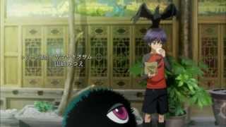 Hakkenden Touhou Hakken Ibun 2ndSecond Season  Opening OP HD [upl. by Dlonyar]