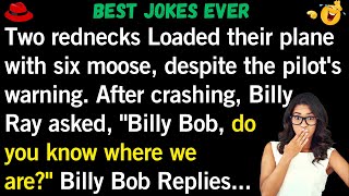 New Jokes🤣  Rednecks Moose and a Plane Crash History Repeats Itself  humor [upl. by Moth876]