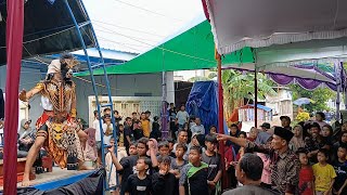 barongan ngamuk  mayangkoro sekar mulya jaya live tambakan daleman [upl. by Ellerud34]