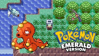 How to get Octillery in Pokemon Emerald [upl. by Larkin]