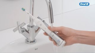 OralB electric toothbrushes are waterproof [upl. by Kronick312]