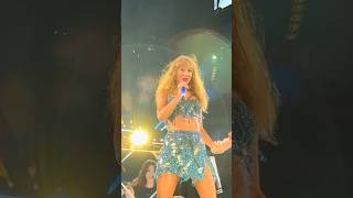 Taylor Swift Performing “Shake It Off” Live Eras Tour [upl. by Eserahs628]