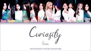 LOONA 이달의 소녀 — Curiosity HanRomEng Color Coded Lyrics [upl. by Dnallor200]