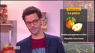 Produit du jour  la poire  La Quotidienne la suite [upl. by Renmus]