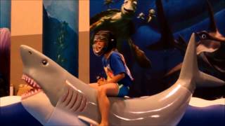 Finding Nemo Shark Ride [upl. by Yle]