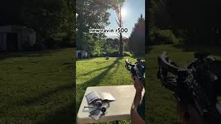 new ravin r500 crossbow hunting bowhunt archery northcarolina [upl. by Eanwahs701]