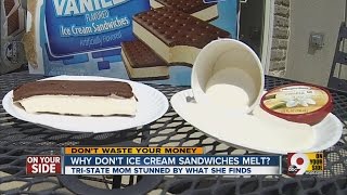 Why Dont Ice Cream Sandwiches Melt [upl. by Trumann]