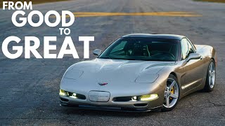 First Best C5 Corvette Mods You MUST Do  DriveHub [upl. by Knowle]