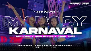 DJ KARNAVAL NGUK NGUK  NEW RULES X PELI OBA OBA  PARTY MELODY VIRAL TIK TOK 2023 [upl. by Yrrap209]