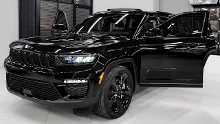 2024 Jeep Grand Cherokee L  Sound Interior and Features [upl. by Clift587]