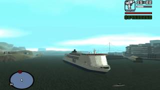 GTA Ferry Cruise Ship [upl. by Adnovahs644]