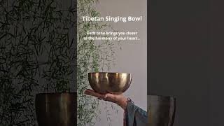 Sound that heals  Tibetan Singing Bowls  Chakra of the heart tibetanhealingsounds [upl. by Illah959]