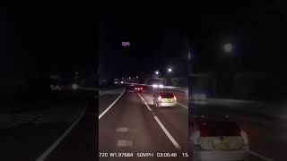 Lane hogging epidemic on dashcam lanehogging lanehogger middlelanehogger middlelanehogging [upl. by Cirala]