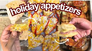 The BEST snacks to make for your next holiday party game day or potluck  Easy Party food ideas [upl. by Nachison]