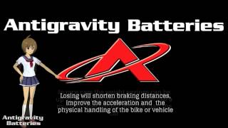 Antigraity Batteries vs Lead Acid Battery [upl. by Aymer]