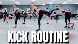 KICKBOXING  CARDIO WORKOUT  CARDIO DANCE FITNESS [upl. by Acsisnarf]