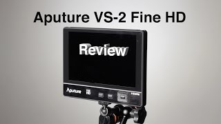 Aputure VS2 FineHD Monitor See When You Shoot [upl. by Ahsote]