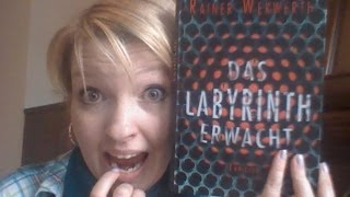 Buchtipp Das Labyrinth erwacht  Rainer Wekwerth [upl. by Proffitt147]